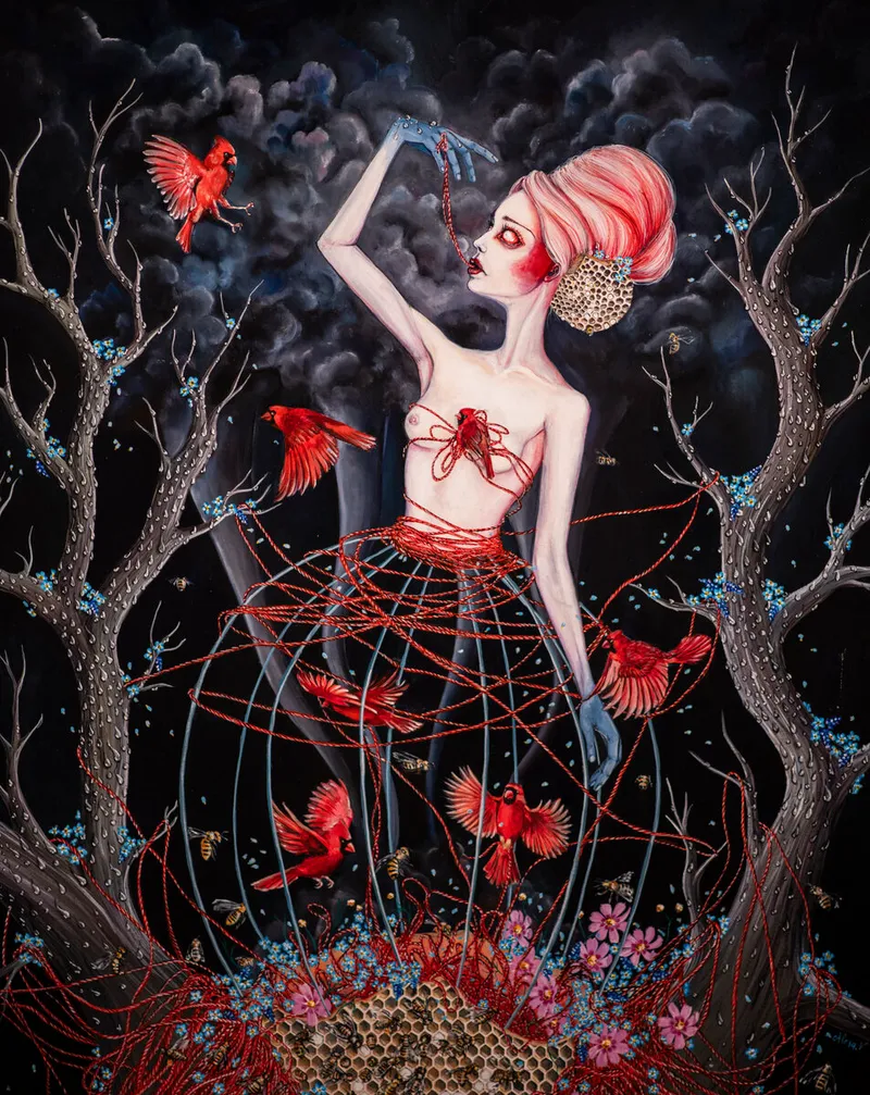 Untitled VII — Alexandra Vulpe