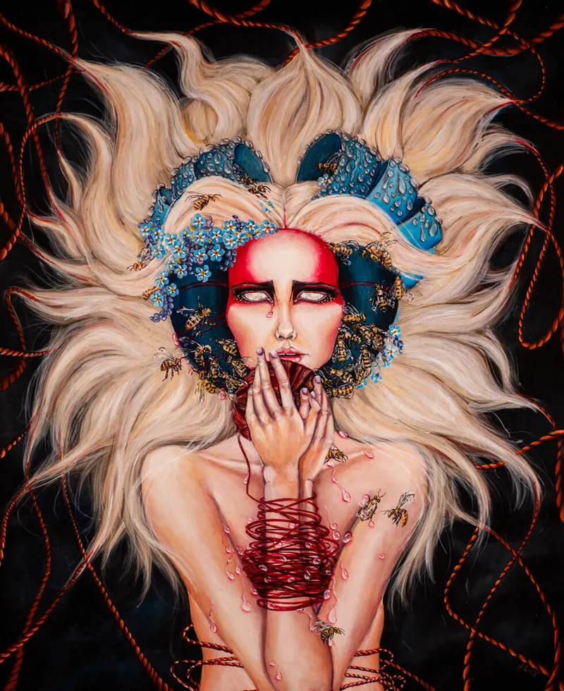 Untitled IX — Alexandra Vulpe