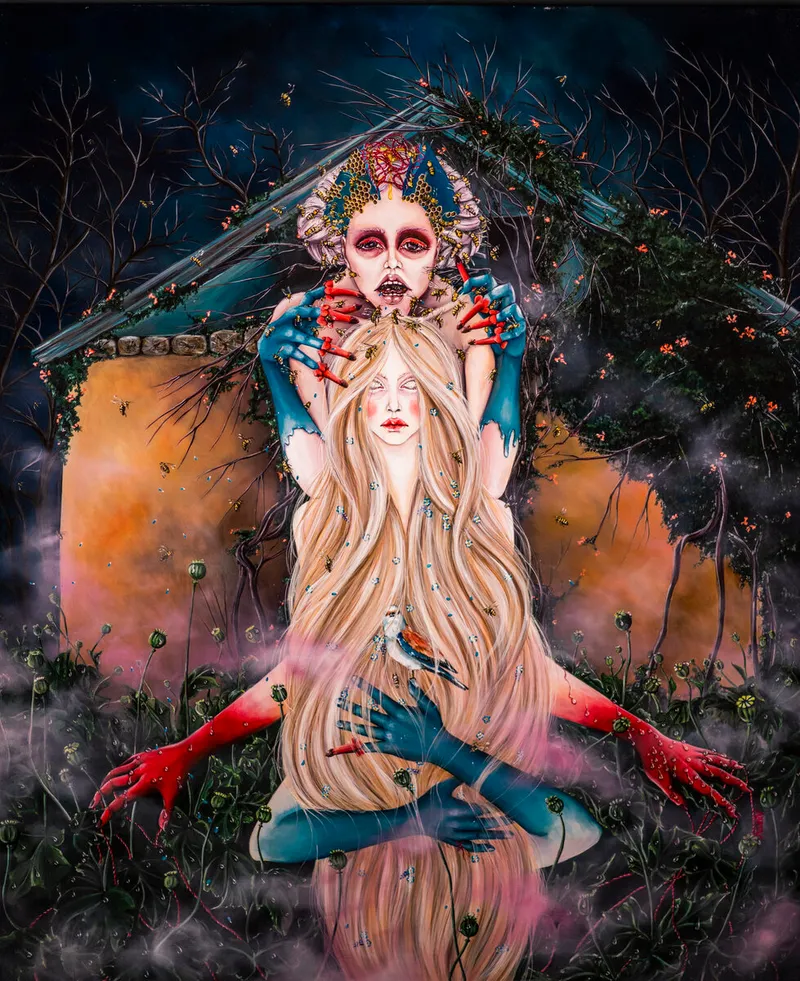 Untitled XIV — Alexandra Vulpe