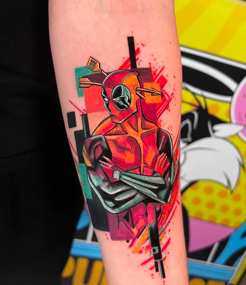 Deadpool — Alexandra Vulpe