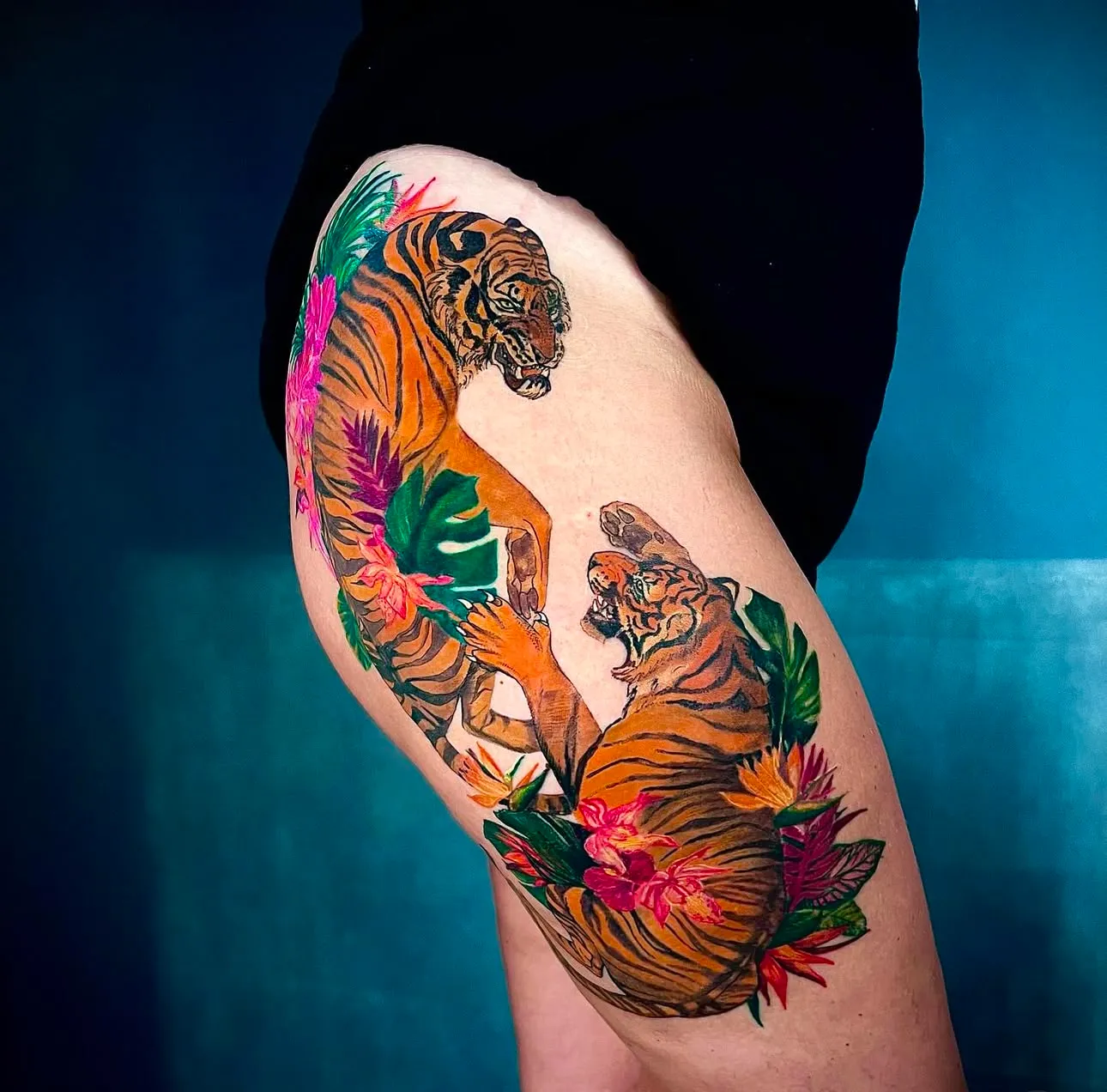 Tattoo by Alexandra Vulpe